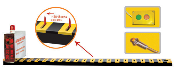 孝义市V3嵌入式闯岗自动扎胎器/阻车器